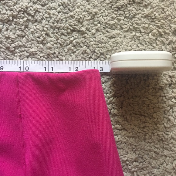 Pink Zip Up Miniskirt - Picture 4 of 8